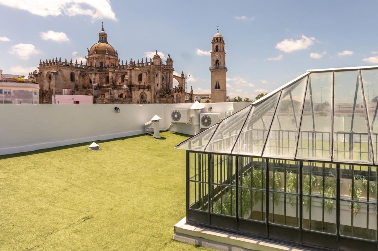 Bellas Artes Catedral Hotel Jerez de la Frontera Exterior photo