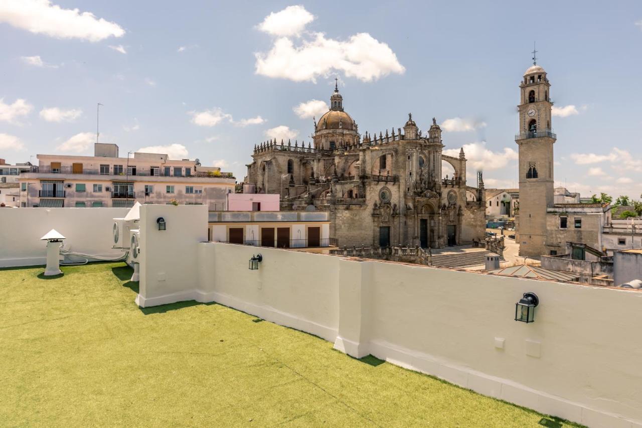 Bellas Artes Catedral Hotel Jerez de la Frontera Exterior photo