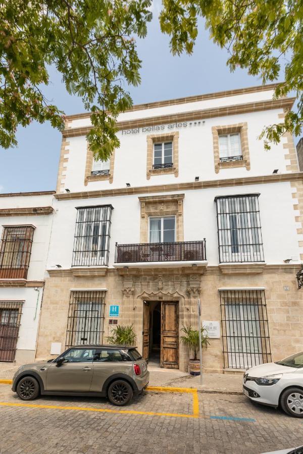 Bellas Artes Catedral Hotel Jerez de la Frontera Exterior photo