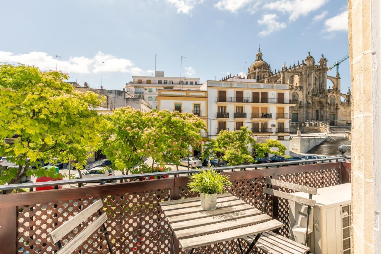 Bellas Artes Catedral Hotel Jerez de la Frontera Exterior photo