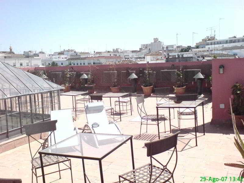 Bellas Artes Catedral Hotel Jerez de la Frontera Restaurant photo