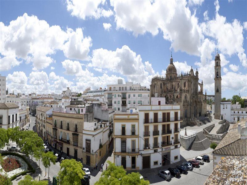 Bellas Artes Catedral Hotel Jerez de la Frontera Exterior photo