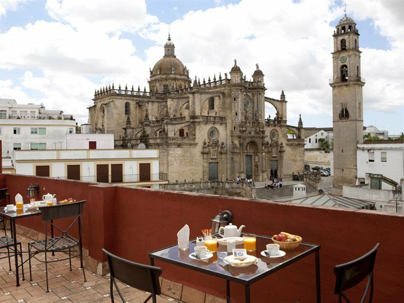 Bellas Artes Catedral Hotel Jerez de la Frontera Exterior photo